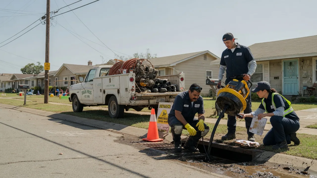 Drain Cleaning in Daleville, AL near me